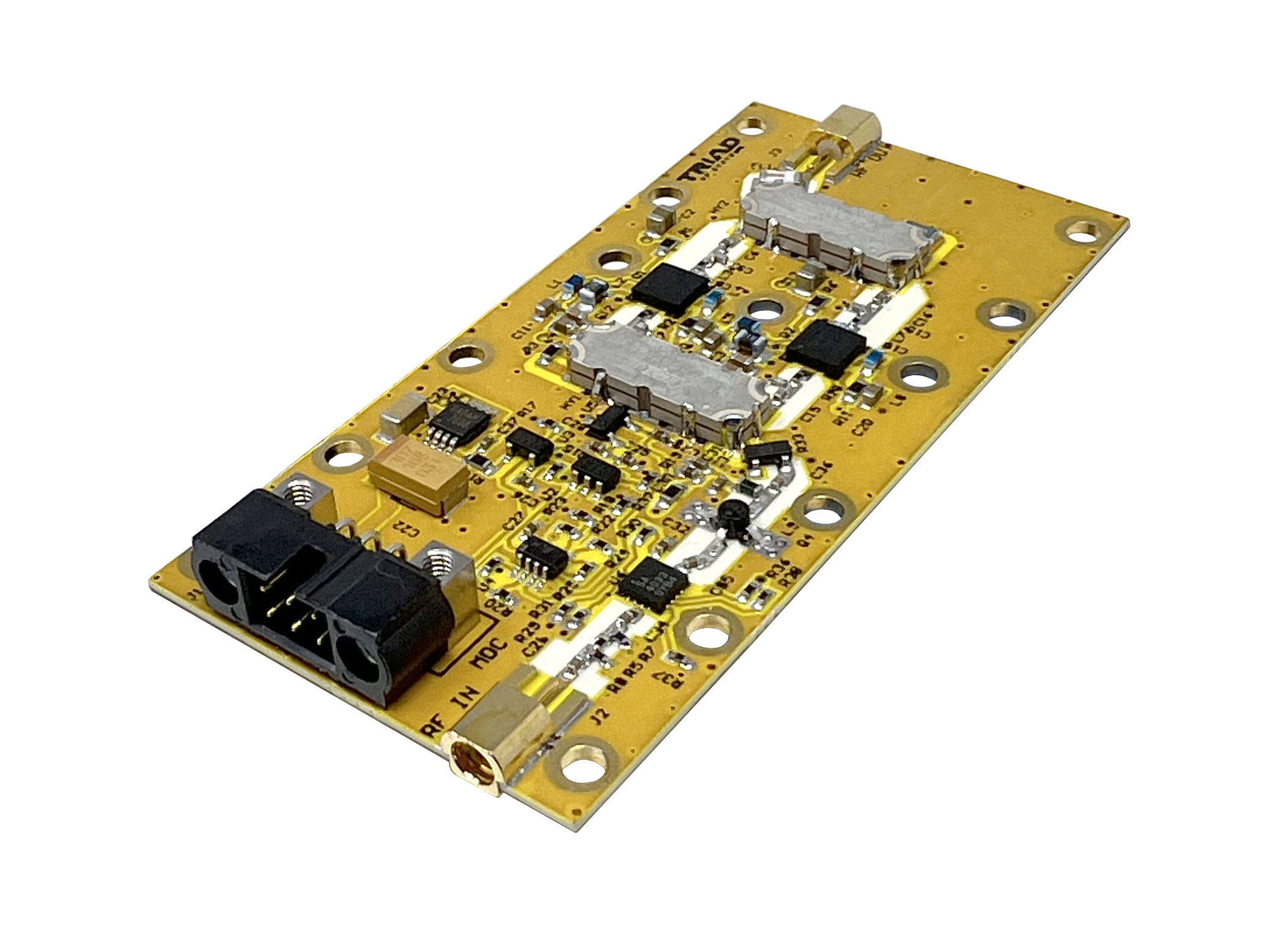 2000-2500 MHz 4 W Power Amplifier
