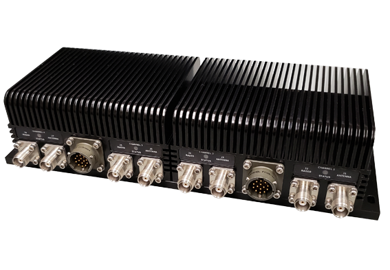 4400-5000 MHz 25 W Quad Bi-Directional SSPA