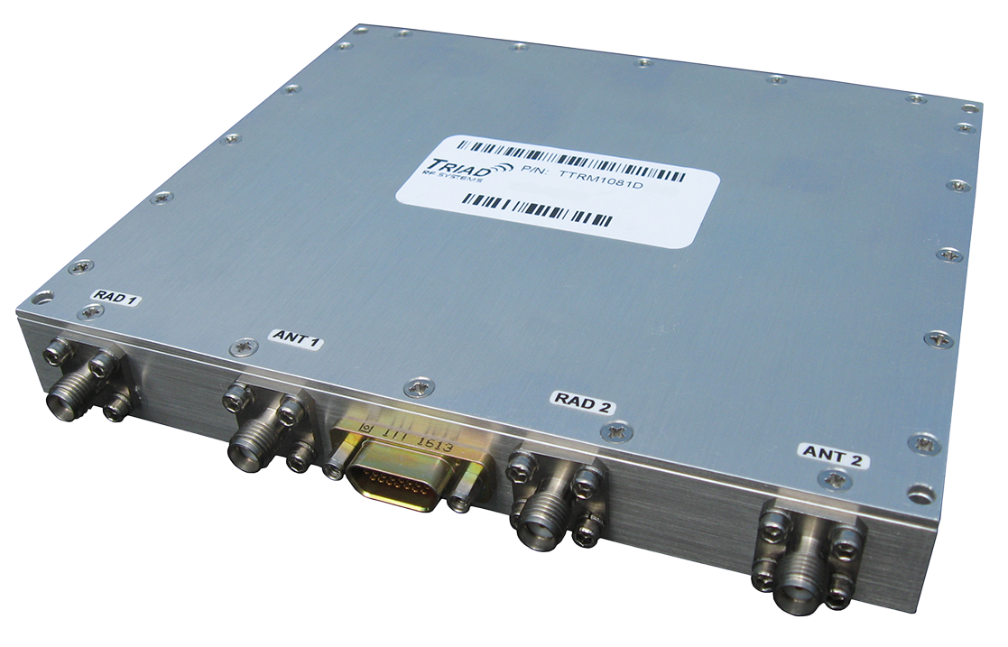1350-1390MHz 25W Dual Bi-Directional SSPA