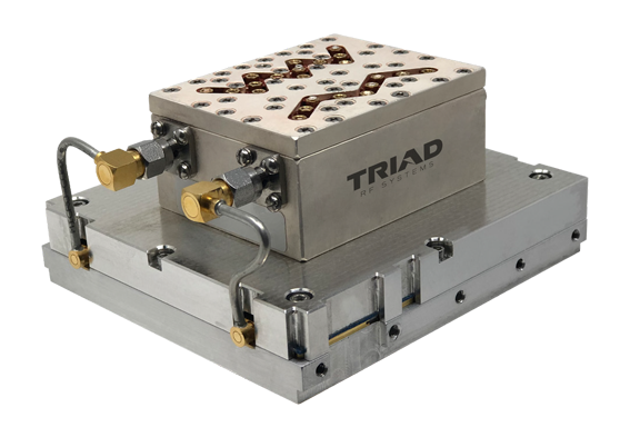 TTRM2020-DO3 fully integrated PA, LNA, and dual filter assembly.