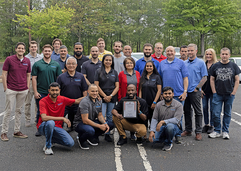 Triad RF Systems Achieves ISO 9001:2015 Certification, Reinforcing Commitment to Quality and Excellence