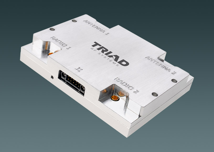 Bi-directional SSPA Supports CW/FM and QAM Signals